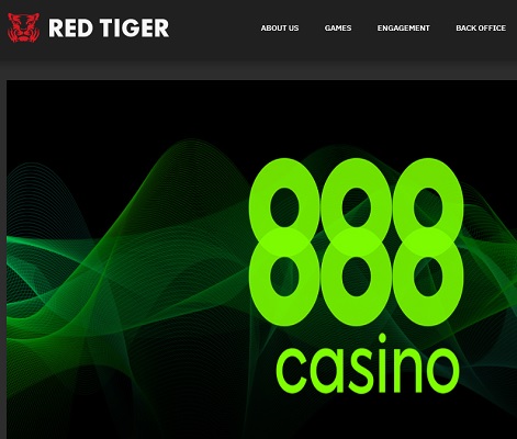 888casino lanserar spel från Red Tiger Gaming i Spanien!